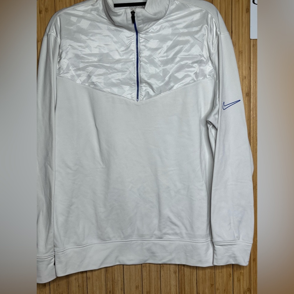 Nike White Performance Jacket For Active Comfort - image 1